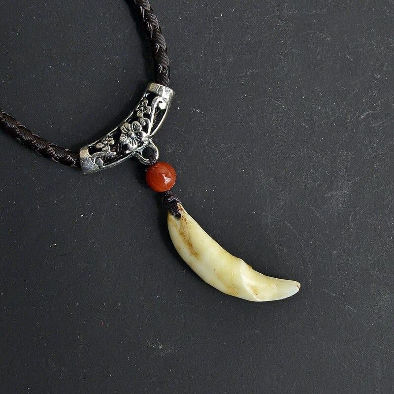 Wolf Tooth Locket
