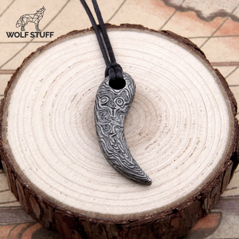 Wolf Tooth Necklace Ancient