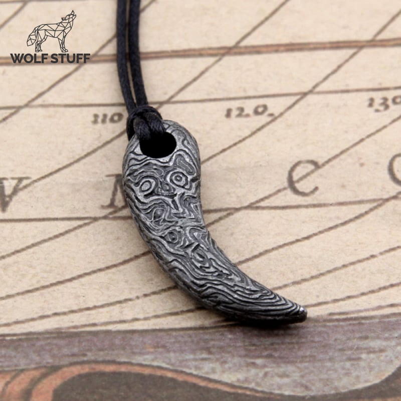 Wolf Tooth Necklace Ancient