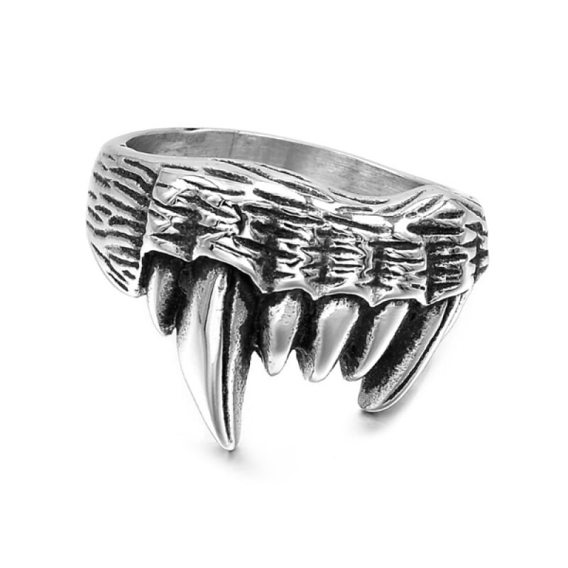 Wolf Tooth Ring