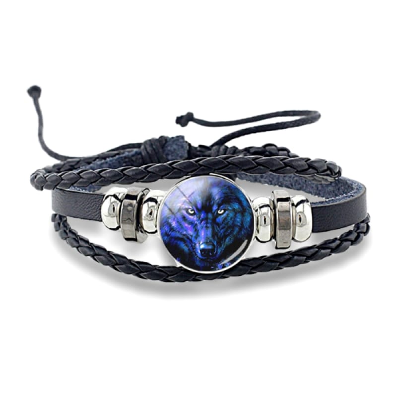 Wolf Totem Bracelet