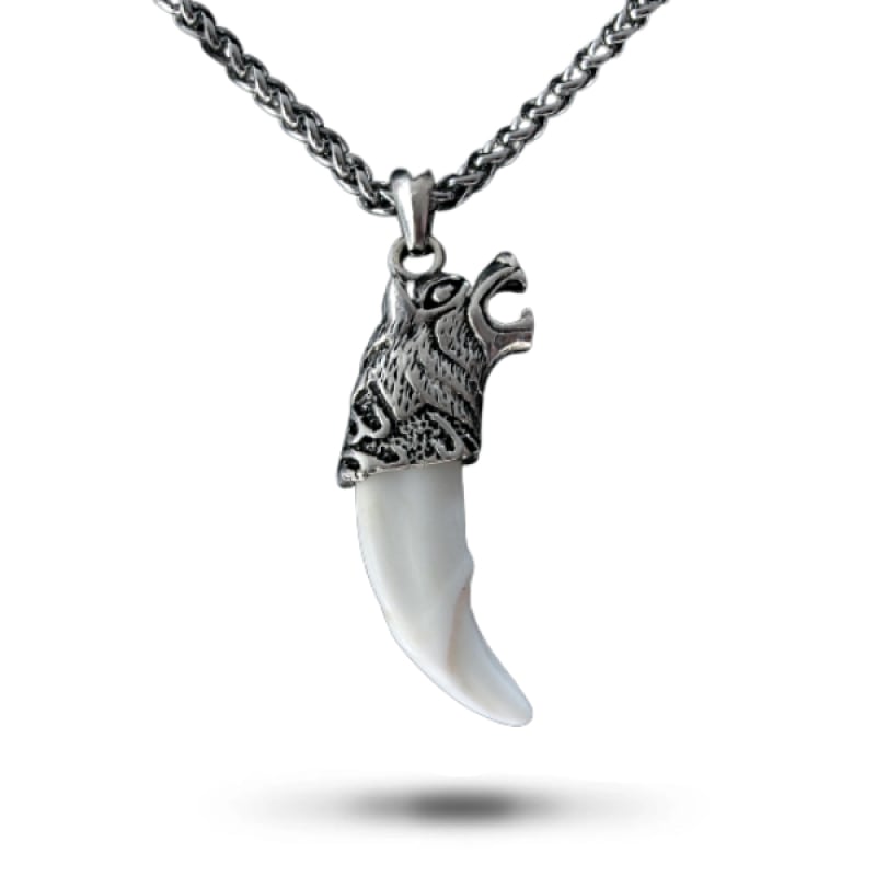 Wolf Totem Necklace