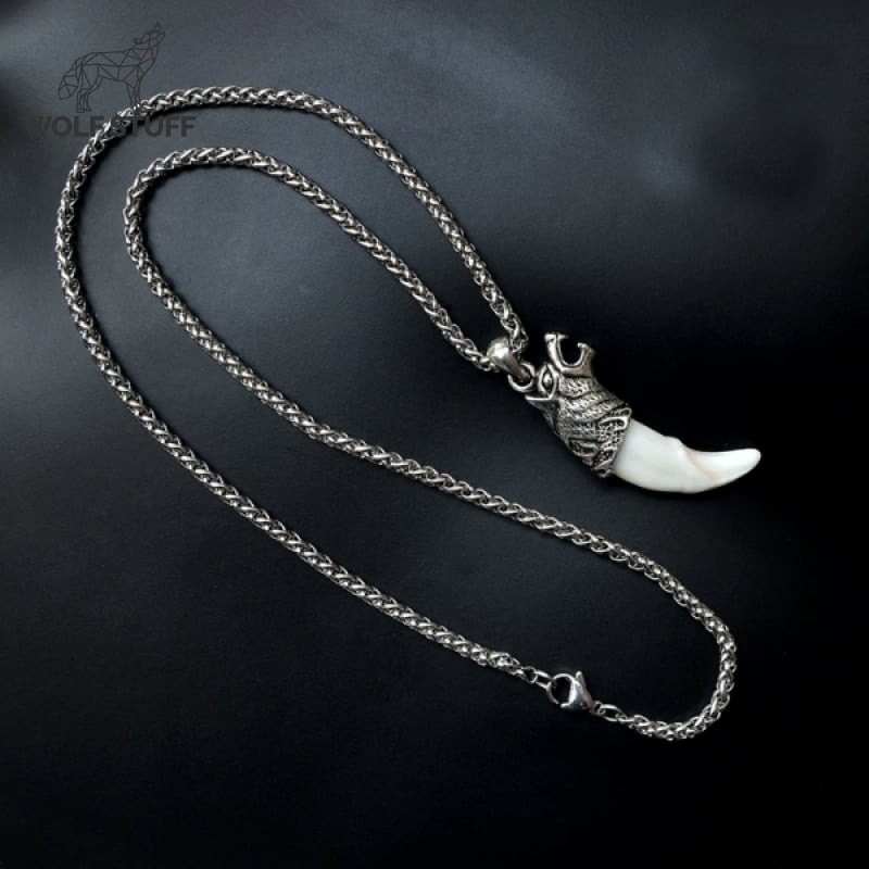 Wolf Totem Necklace