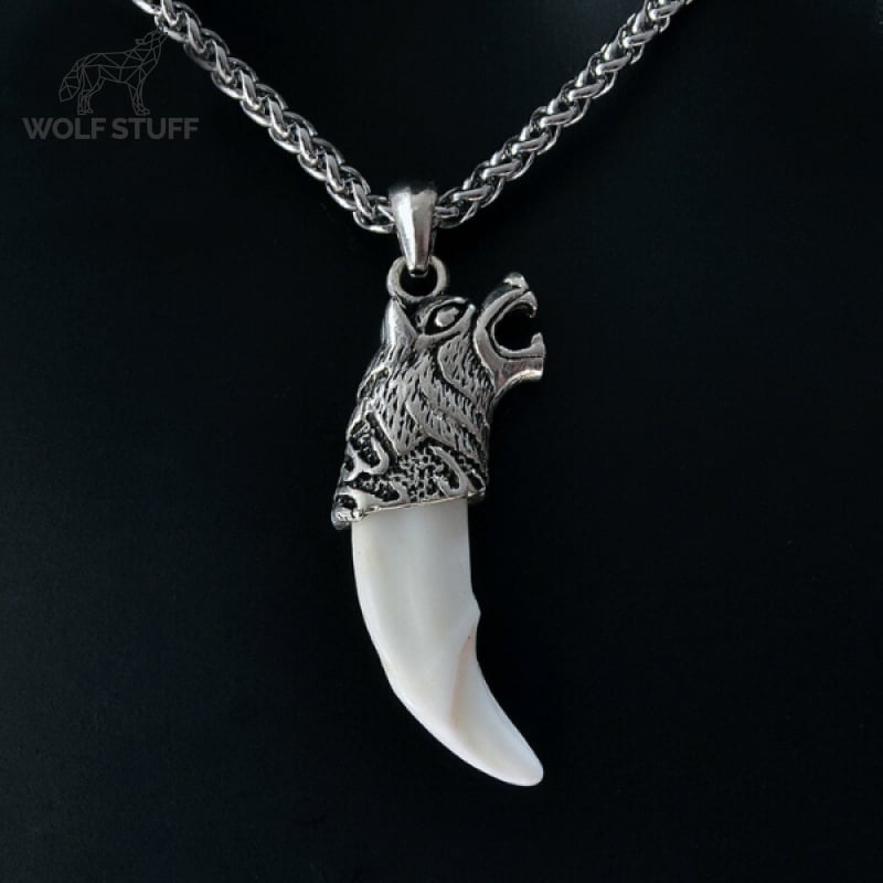 Wolf Totem Necklace