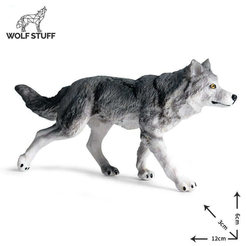 Wolf Toy Pattern