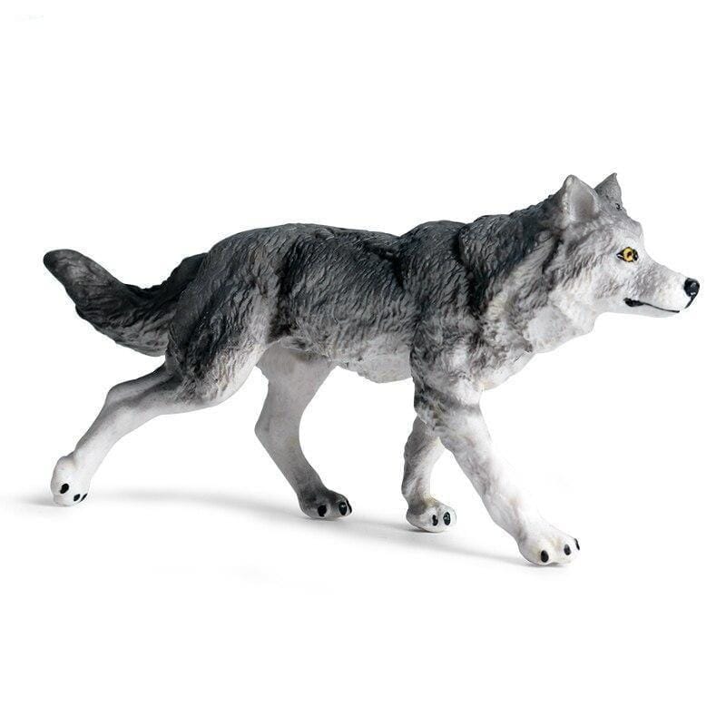 Wolf Toy Pattern