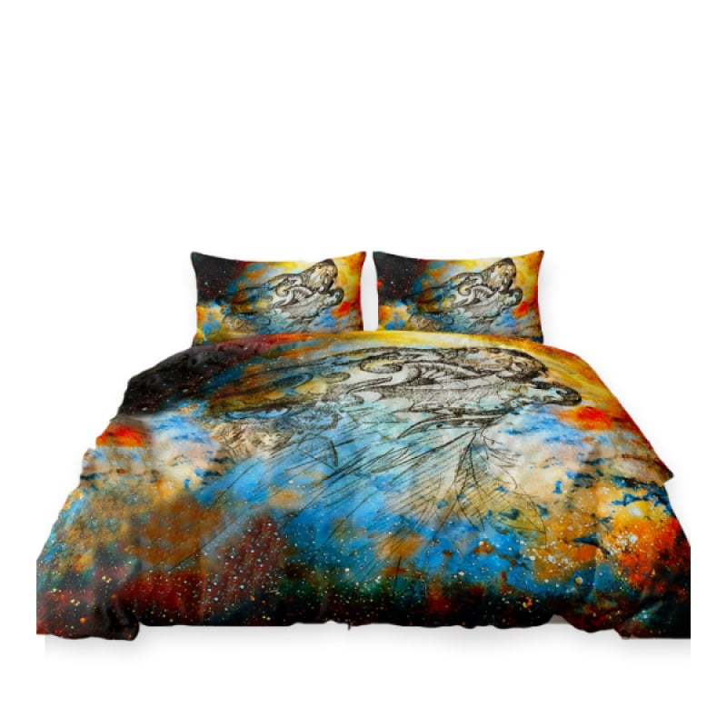 Wolf Twin Bed Sheets