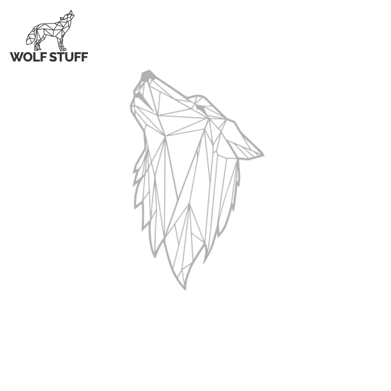 Wolf wall decals