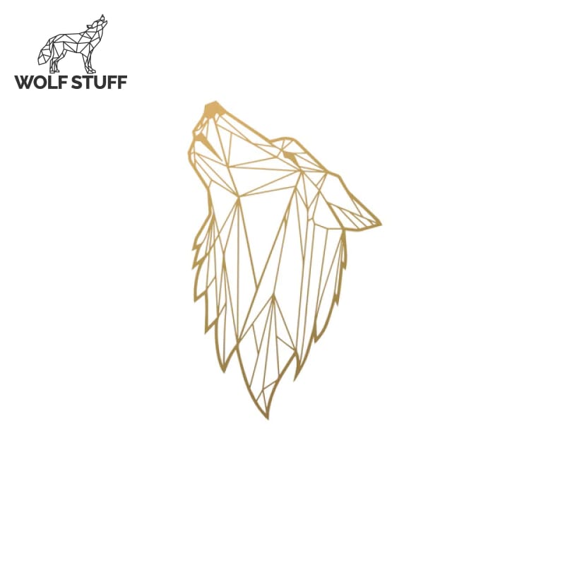 Wolf wall decals