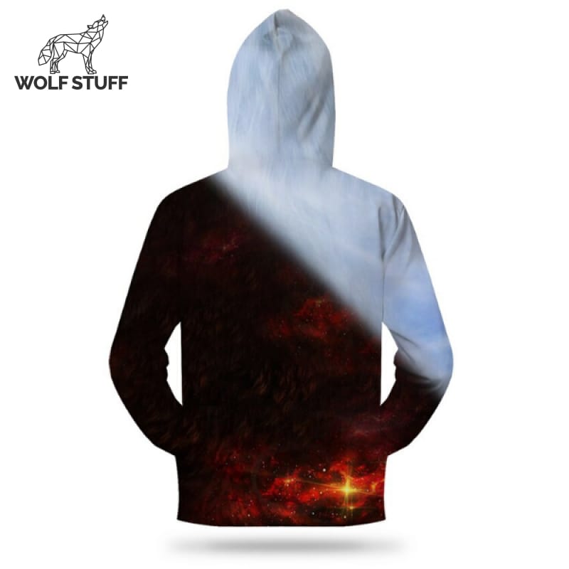 Wolf Yin Yang Jacket
