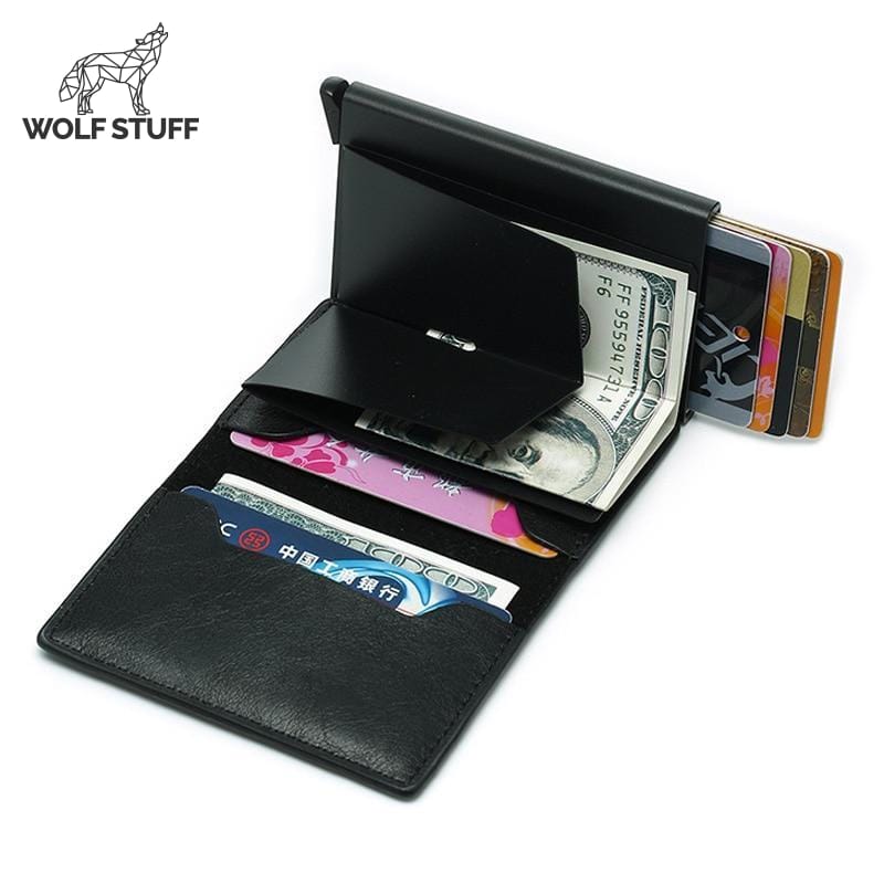 Wolfs mini wallet