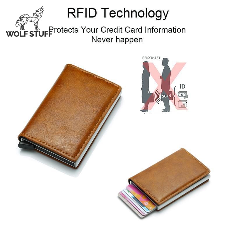 Wolfs mini wallet