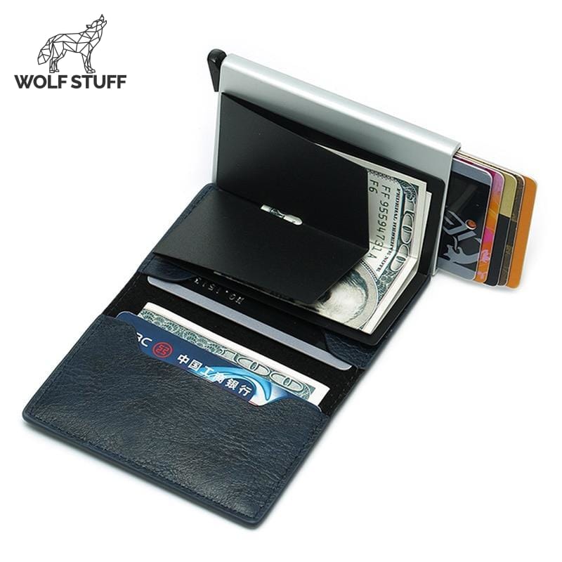 Wolfs mini wallet