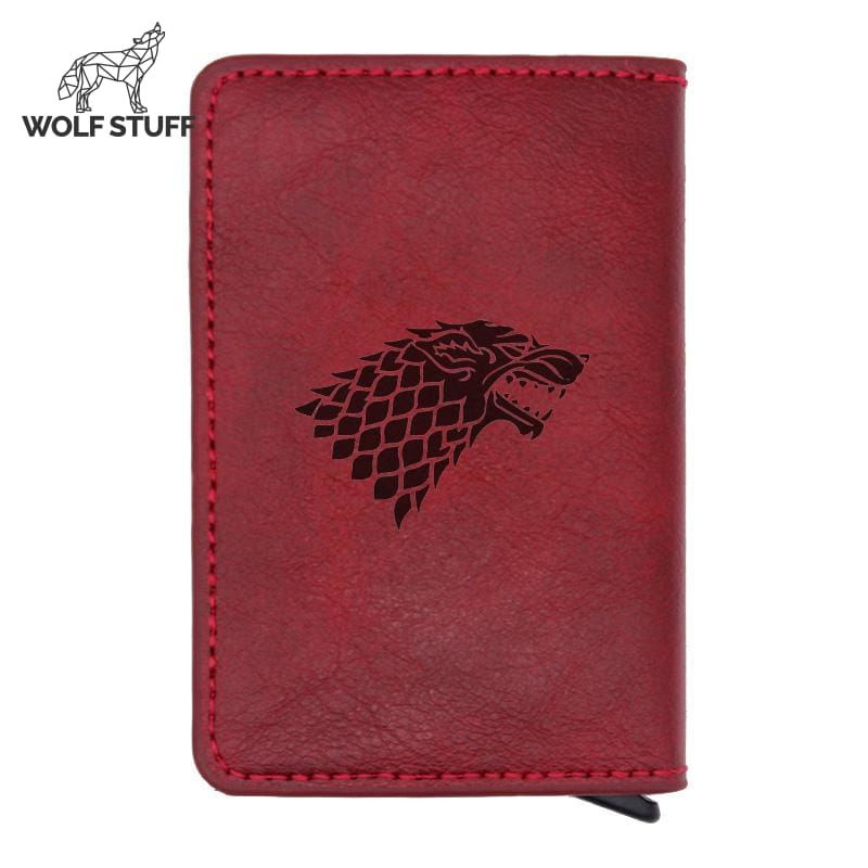 Wolfs mini wallet