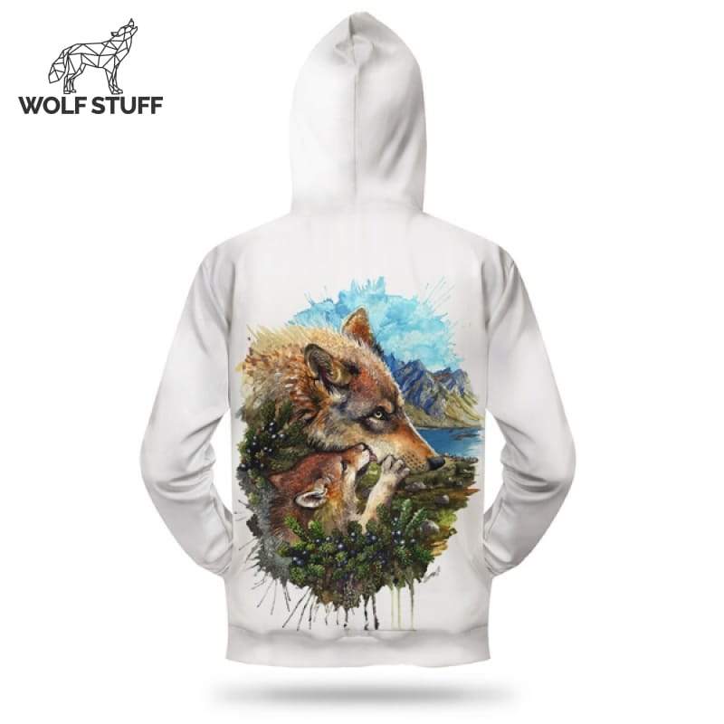 Womens Wolf Jacket