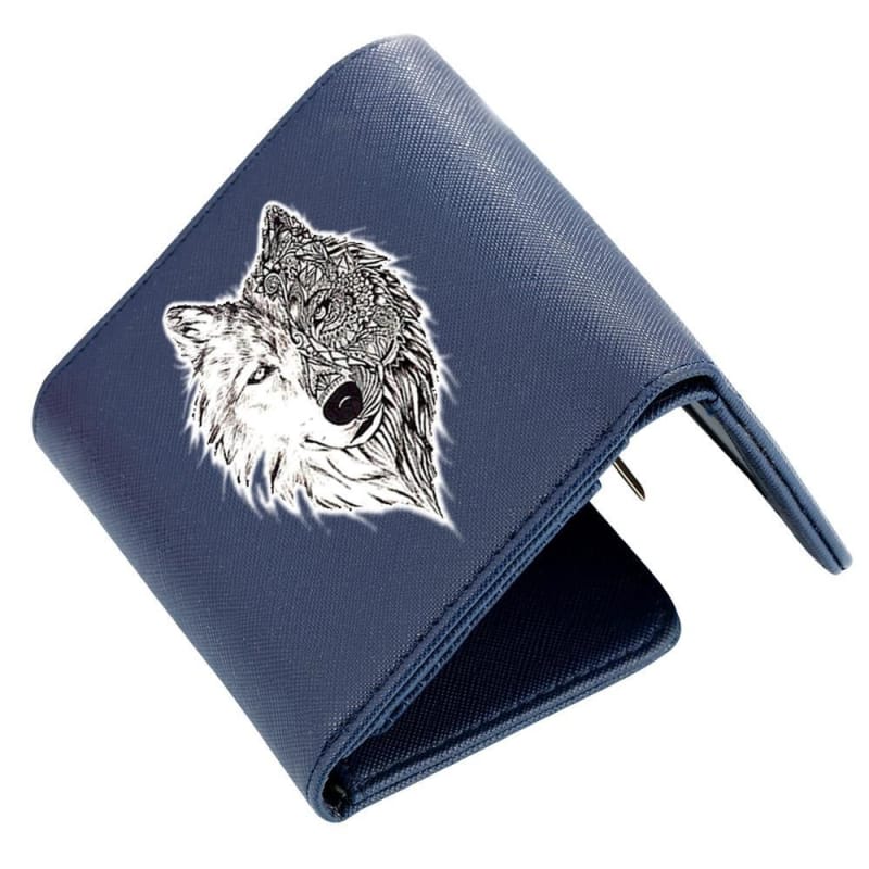 Womens wolf wallet