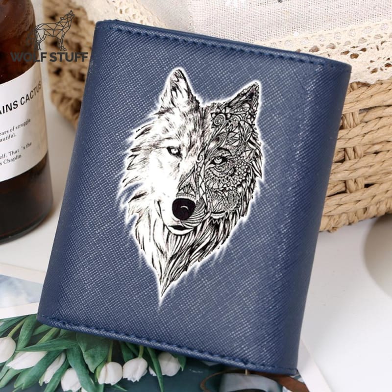 Womens wolf wallet