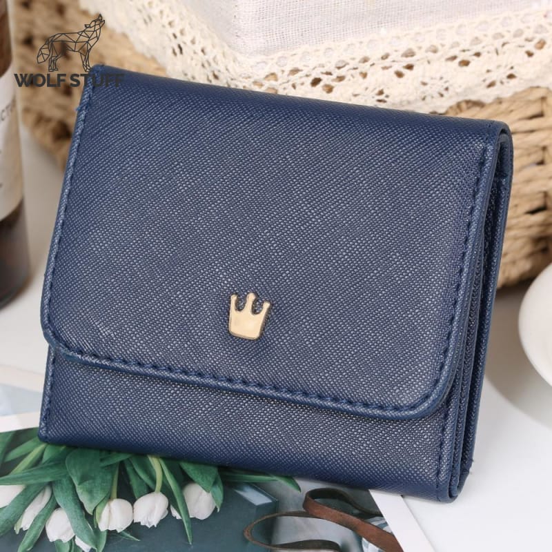 Womens wolf wallet