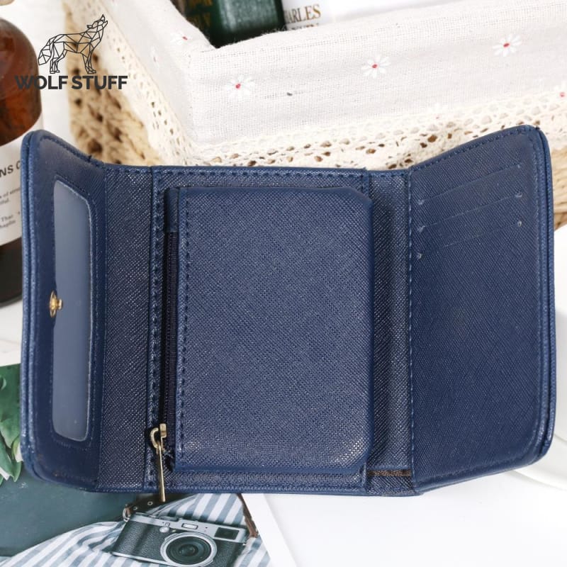 Womens wolf wallet