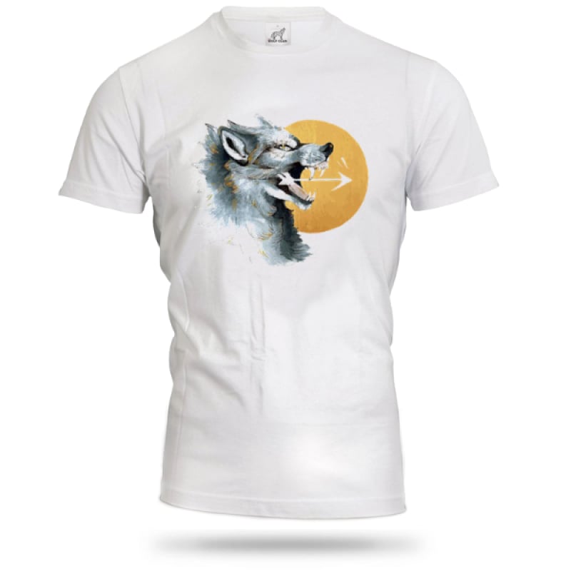Yellow Wolf Shirt