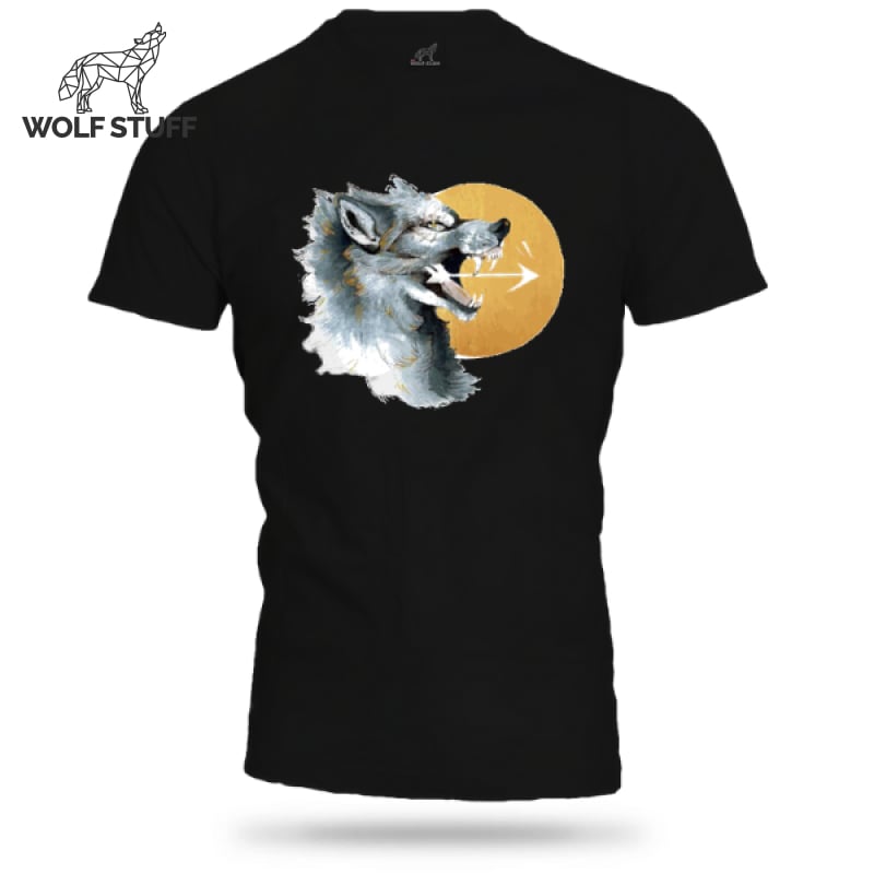 Yellow Wolf Shirt