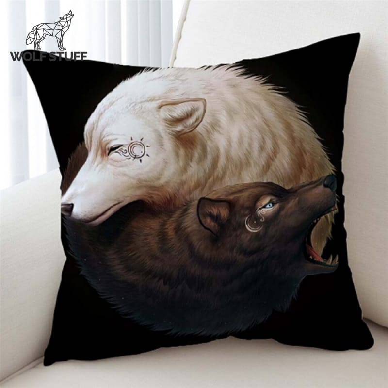 Yin Yang Pillow