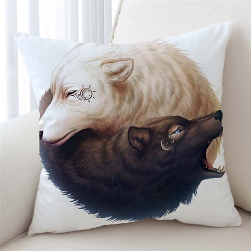 Yin Yang Pillow