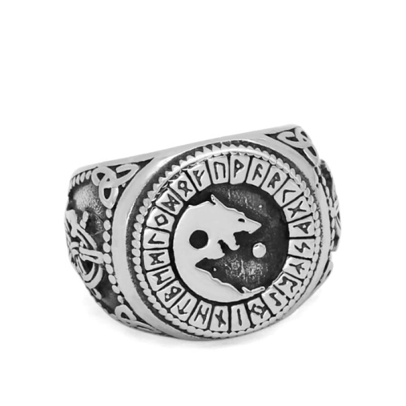 Yin Yang Ring