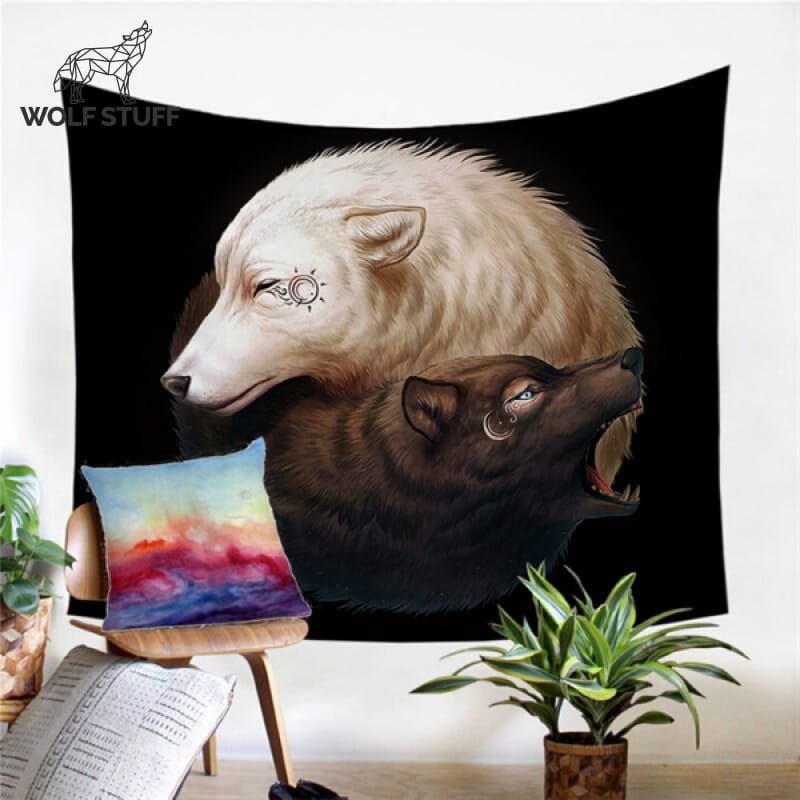 Yin Yang Tapestry