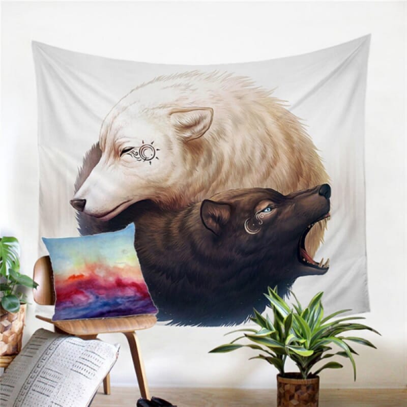 Yin Yang Tapestry