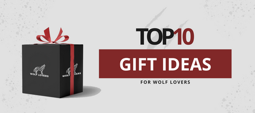 gifts for wolf lovers