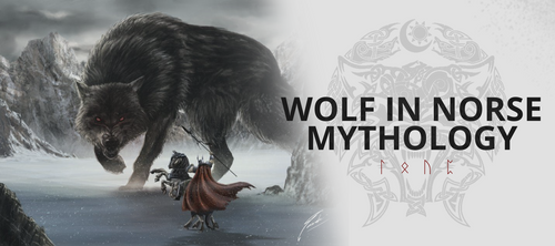 wolf in norse mythology