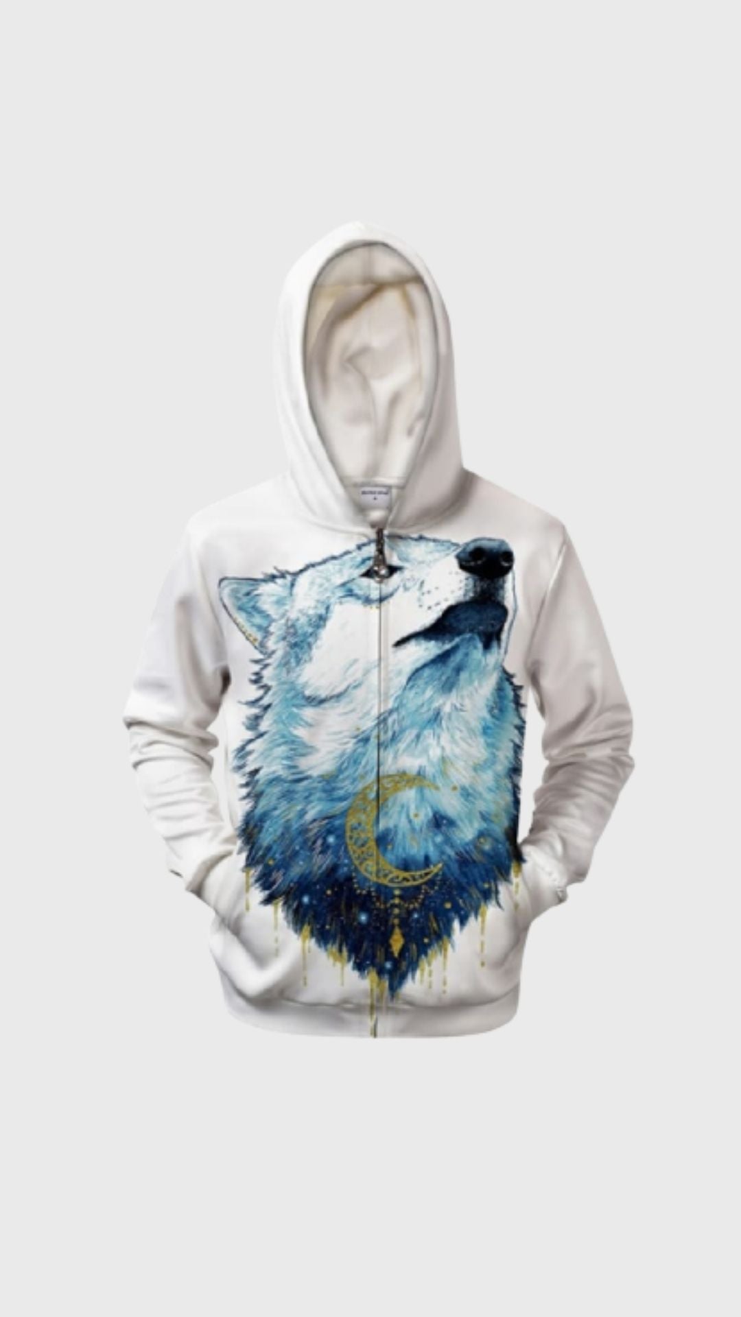 wolf jacket