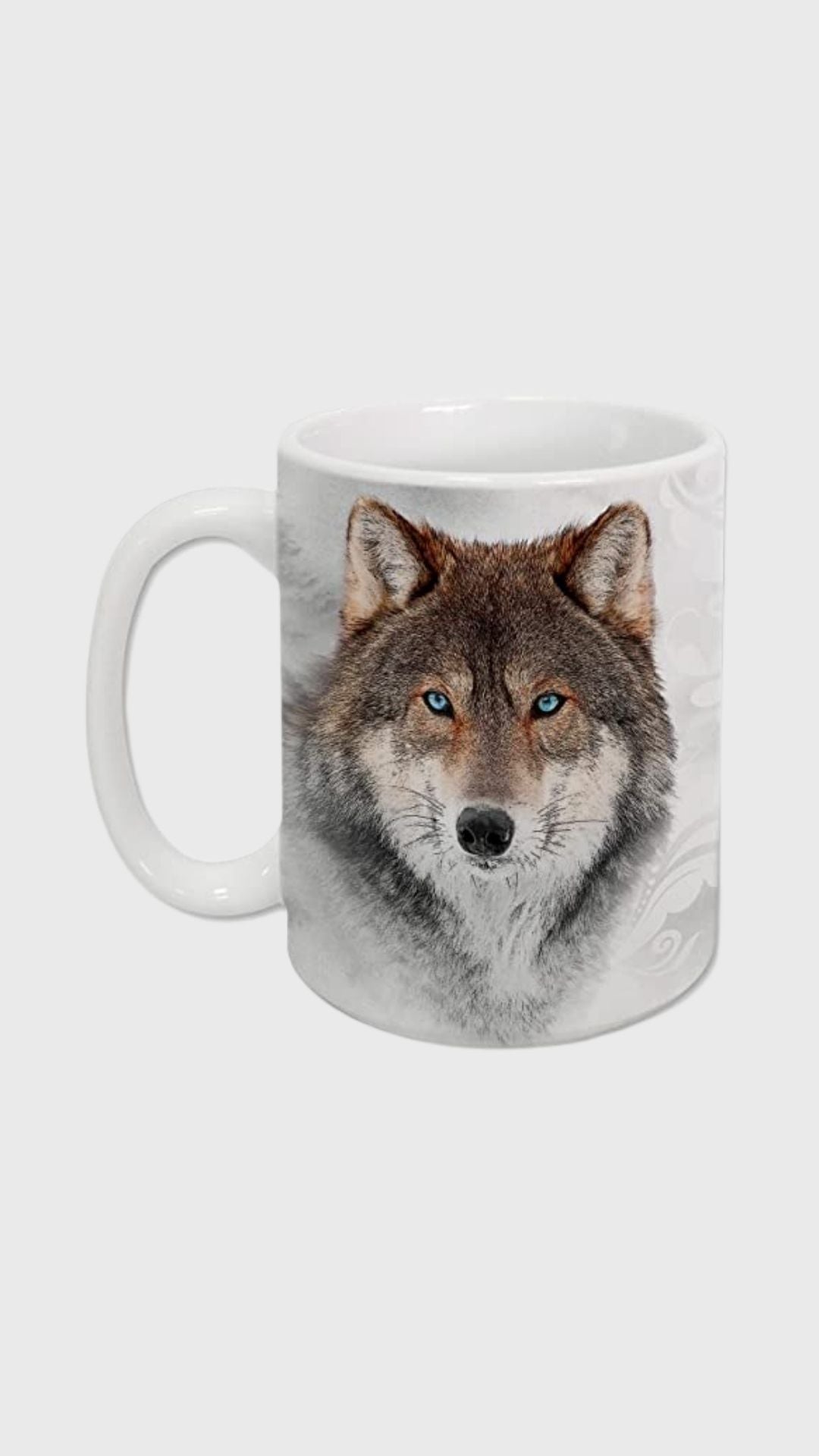 wolf mug