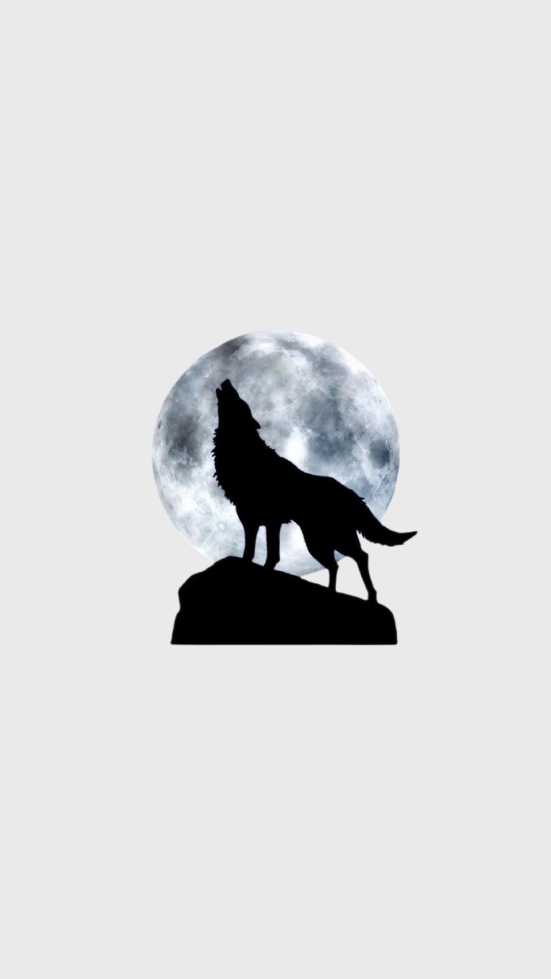 wolf decal