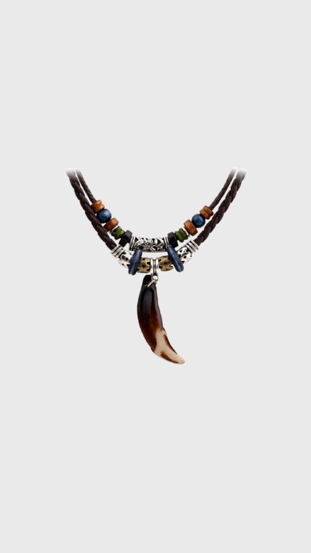 wolf tooth necklace