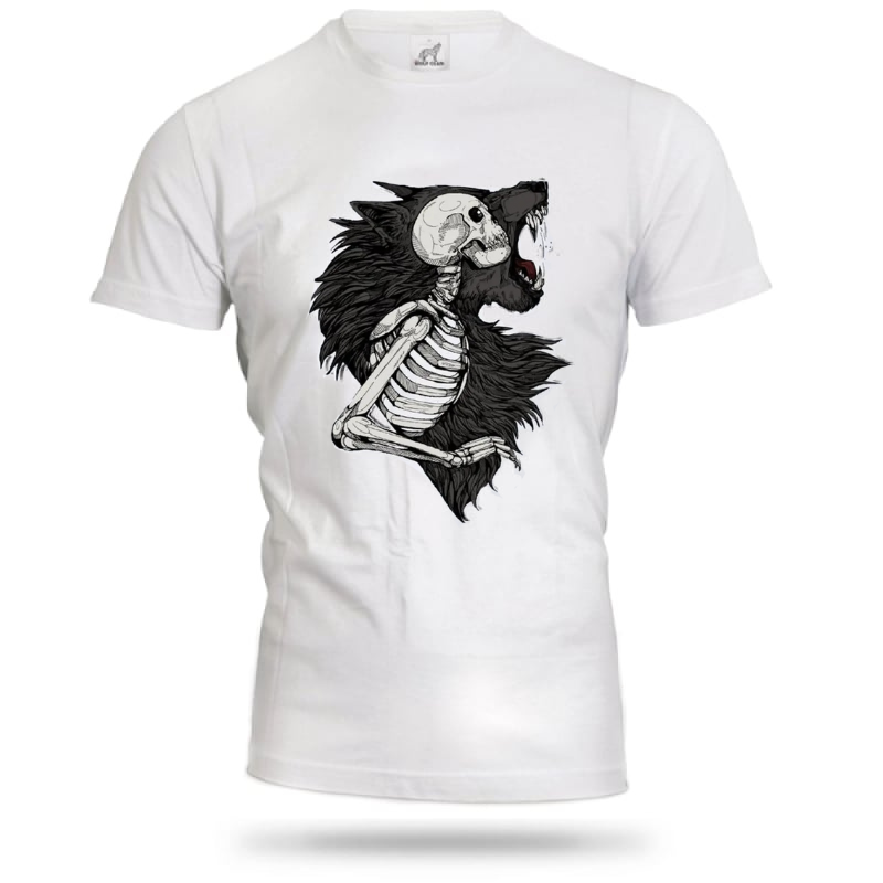 half wolf shirt