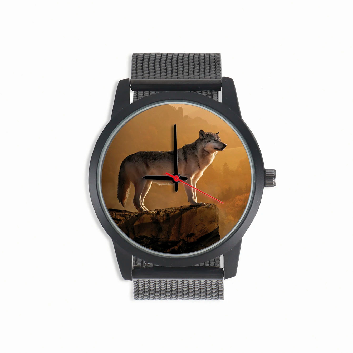 Brown Wolf Watch