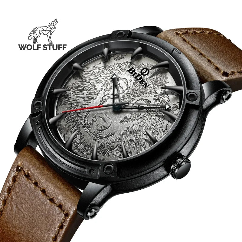 Wolf Head Watch