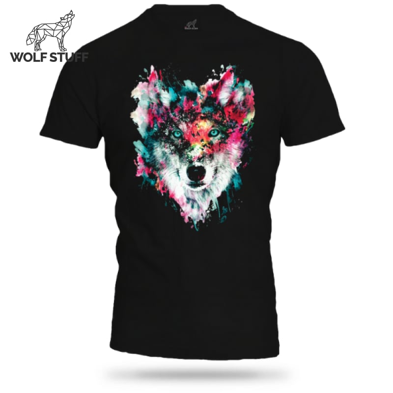 3D Wolf T-shirt