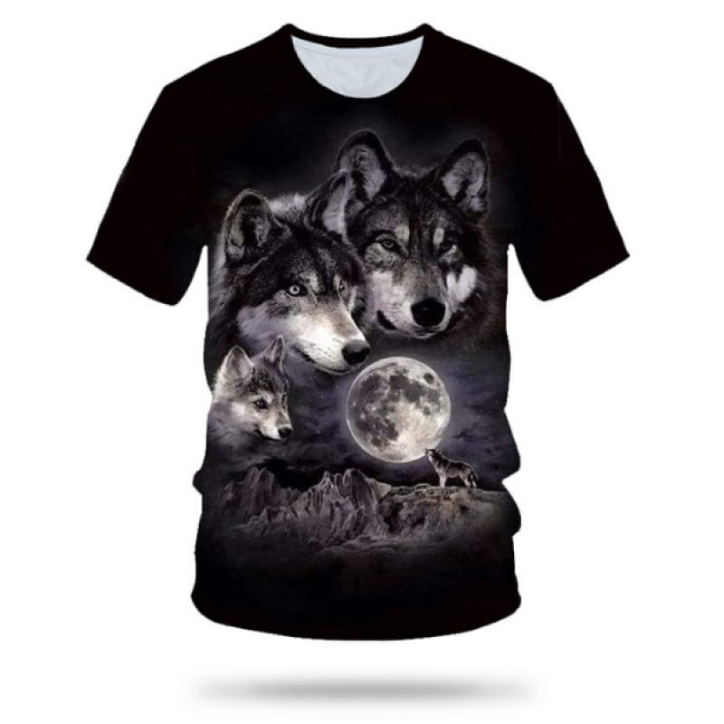4 Wolf Moon Shirt