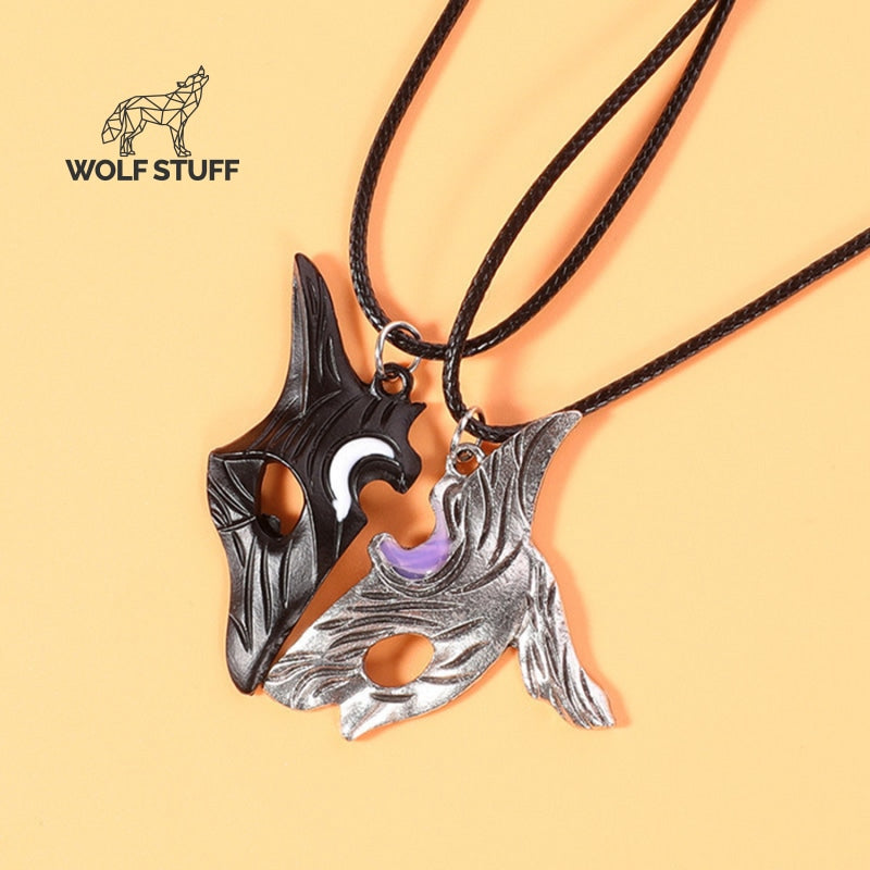 Wolf Friendship Necklace