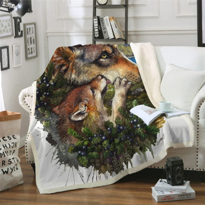 A Wolf Blanket