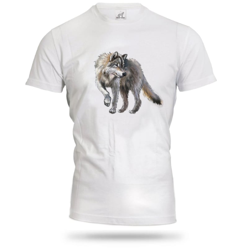 Alaska Wolf Shirt