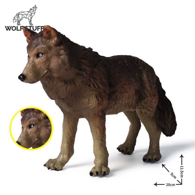 Alpha and Omega Wolf Toys