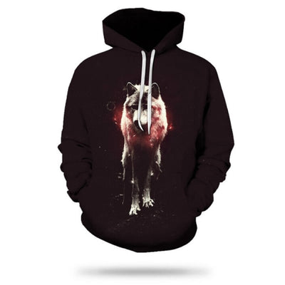 American Wolf Hoodie