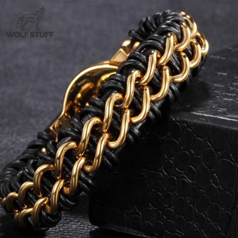 Animal Gold Bracelet