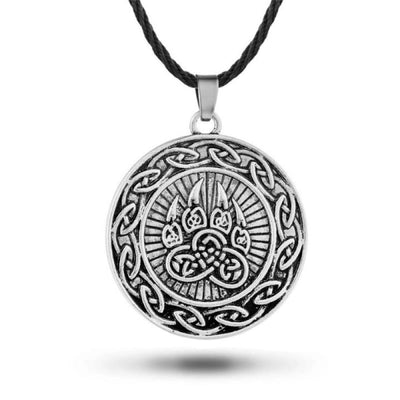 Animal Paw Print Necklace