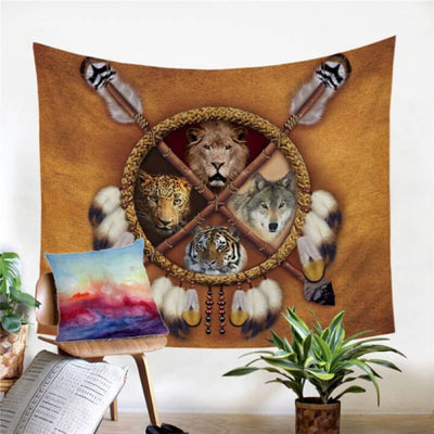 Animal Tapestry