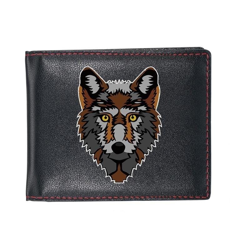 Anime wolf wallet